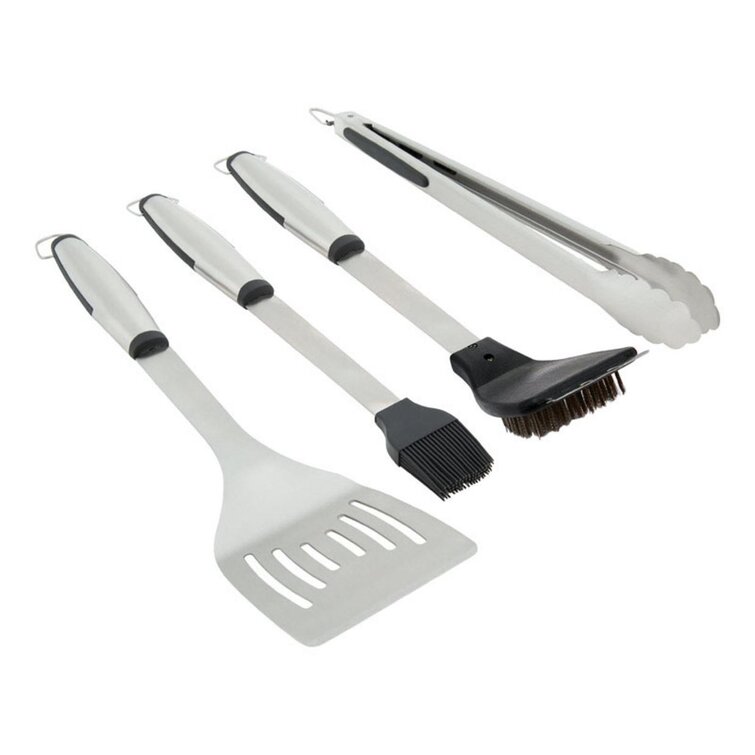 GrillMark Dishwasher Safe Grilling Tool Set & Reviews Wayfair